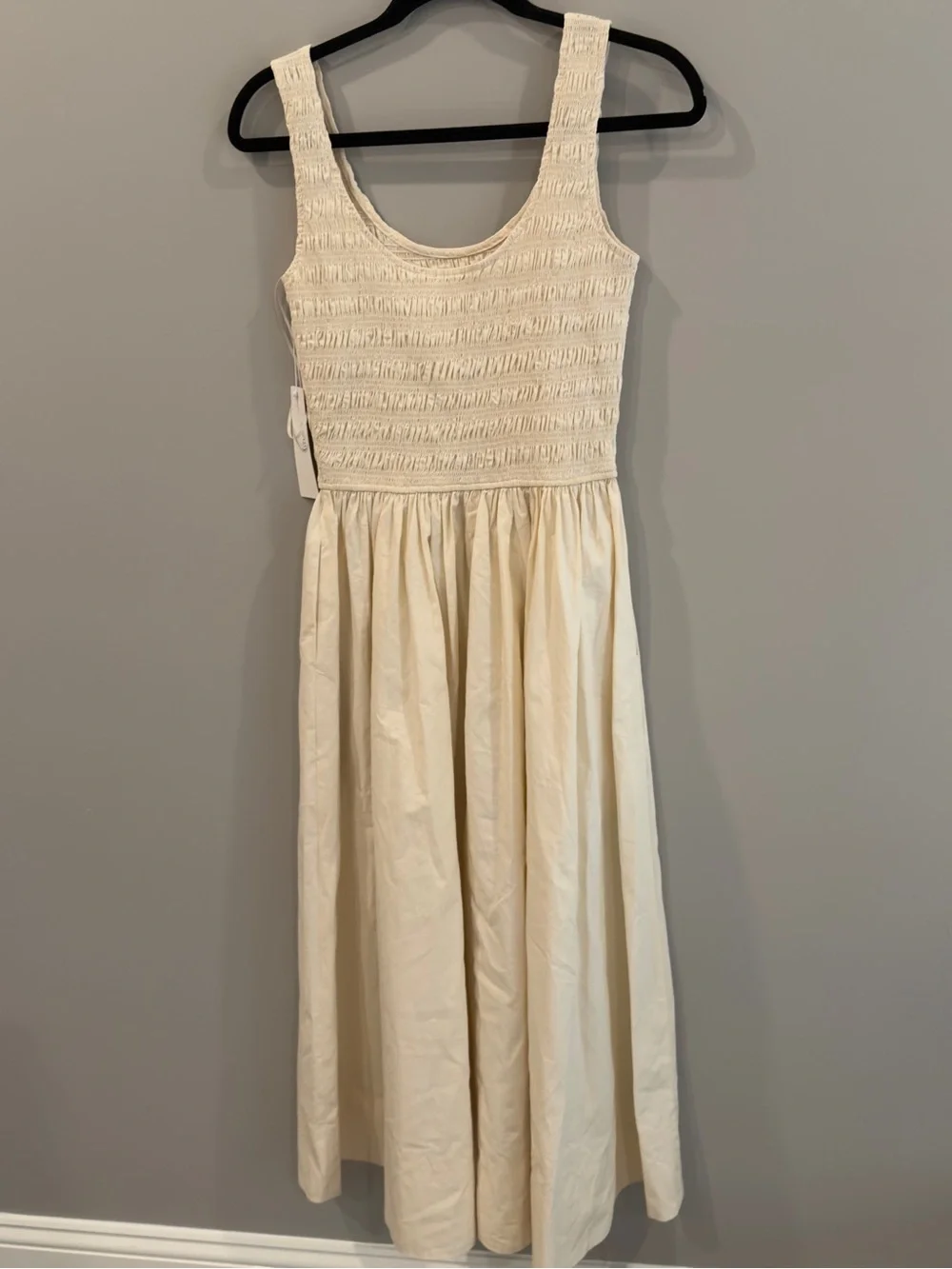 Zoé and Claire dress